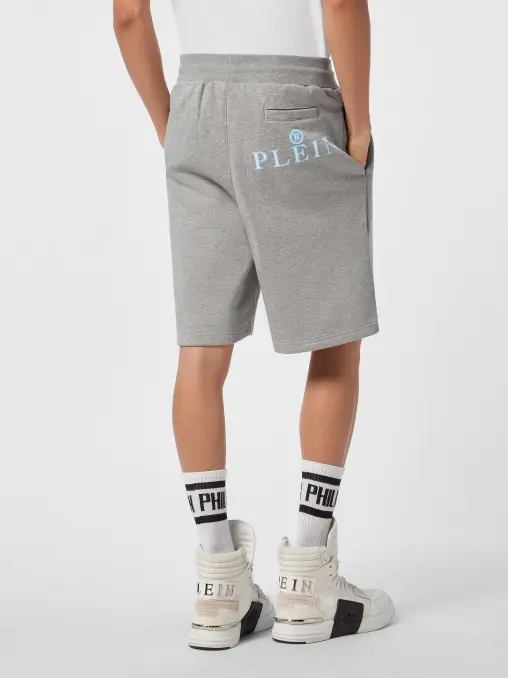 Шорты хлопковые PHILIPP PLEIN