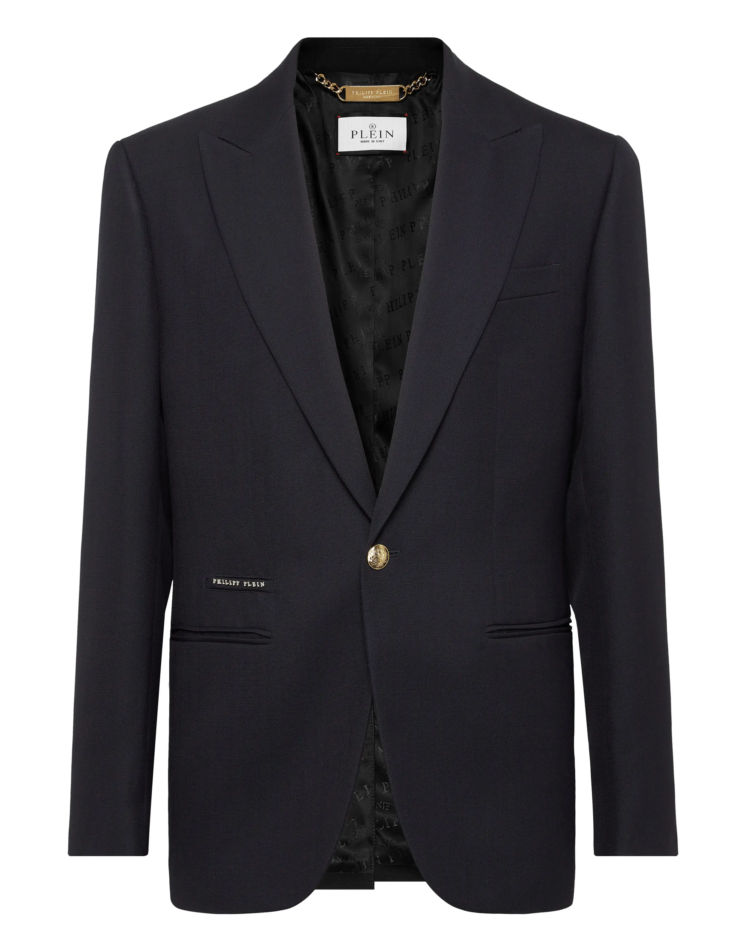 Пиджак однотонный