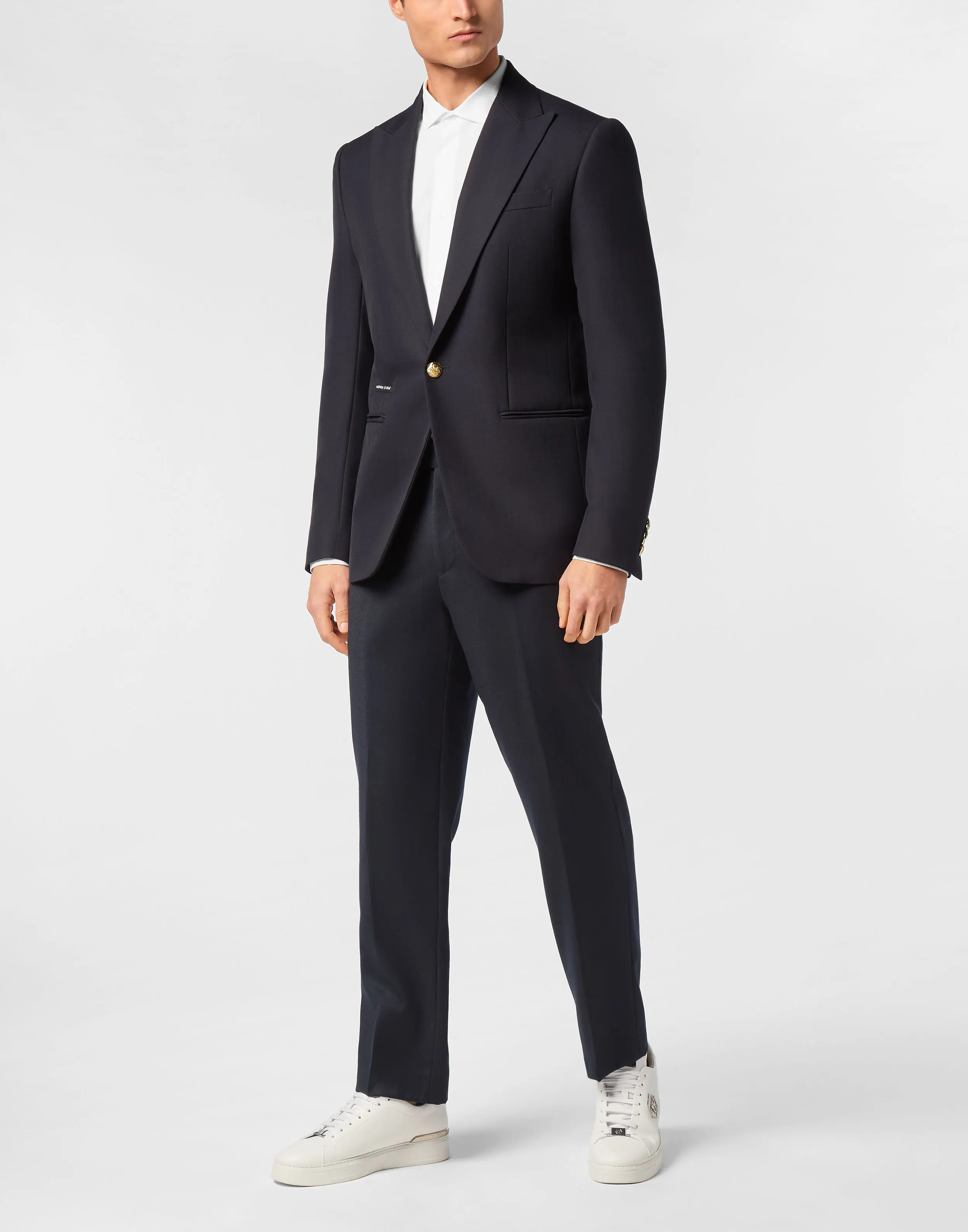 Пиджак однотонный