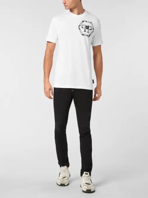 Футболка хлопковая PHILIPP PLEIN