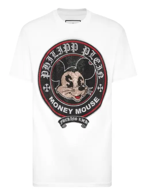 Футболка хлопковая PHILIPP PLEIN