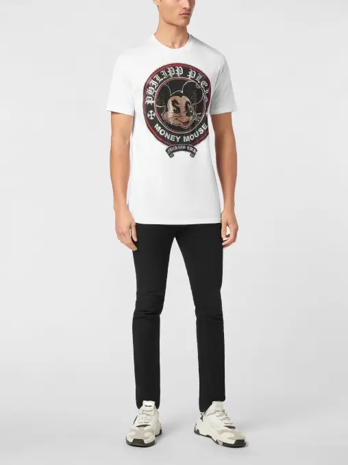 Футболка хлопковая PHILIPP PLEIN