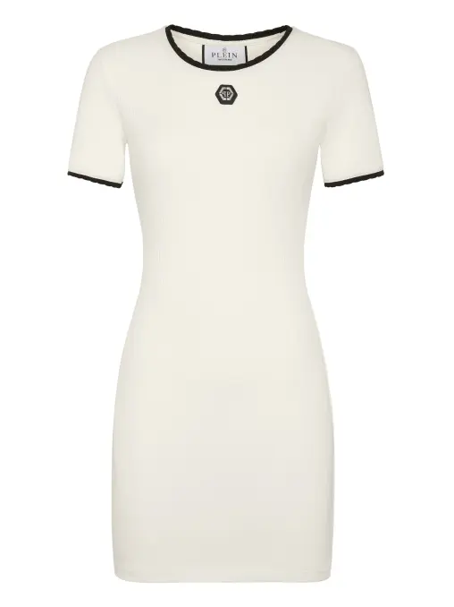 Платье хлопковое PHILIPP PLEIN