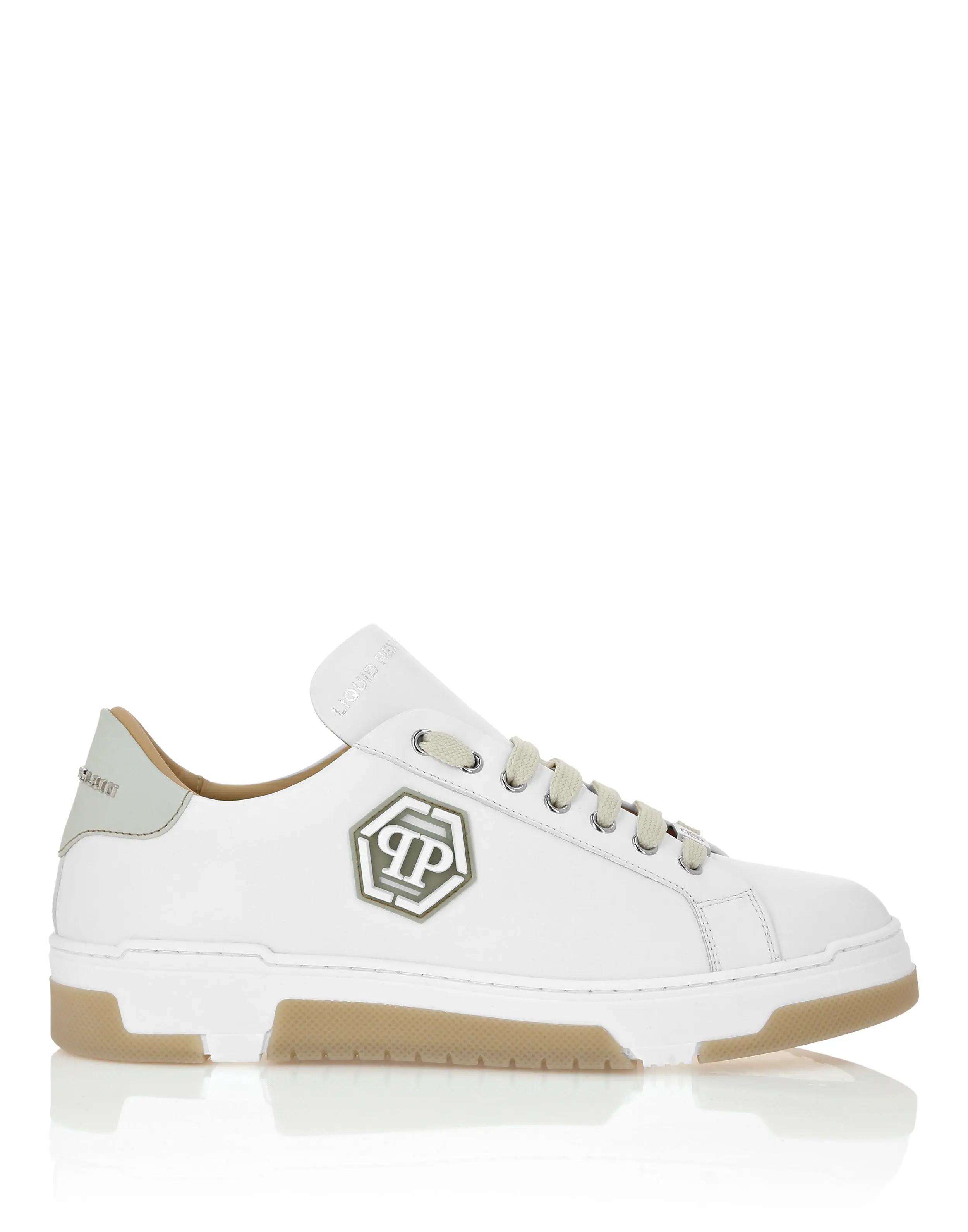 Кеды кожаные