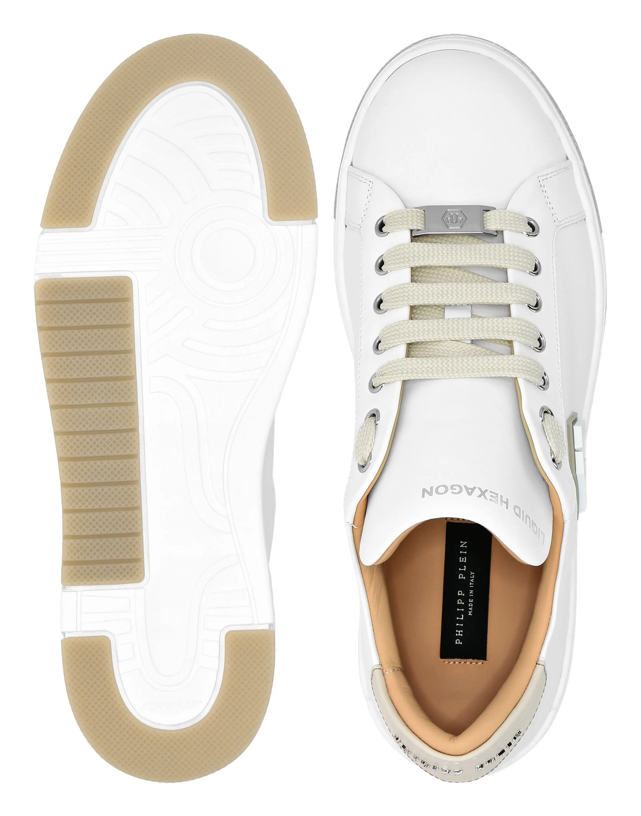 Кеды кожаные