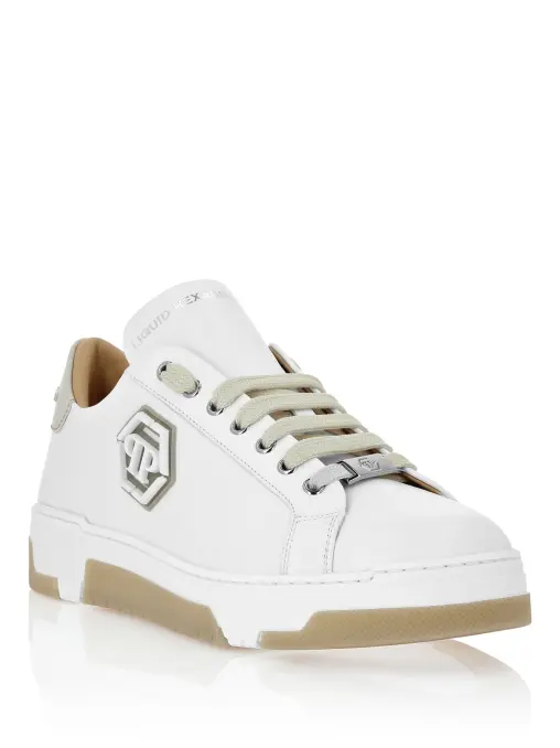 Кеды кожаные PHILIPP PLEIN