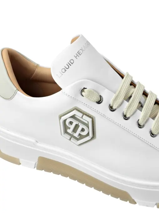 Кеды кожаные PHILIPP PLEIN