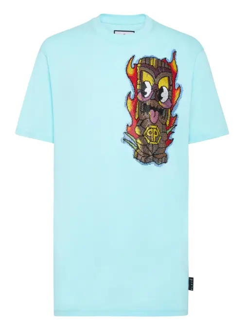 Футболка хлопковая PHILIPP PLEIN