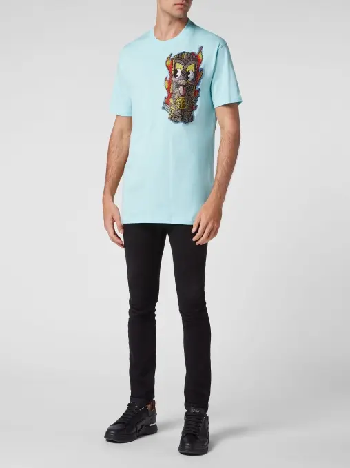 Футболка хлопковая PHILIPP PLEIN