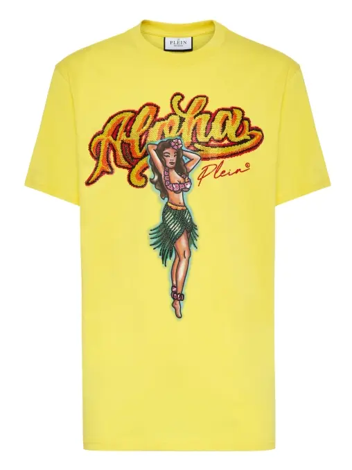 Футболка хлопковая PHILIPP PLEIN