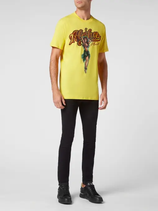 Футболка хлопковая PHILIPP PLEIN