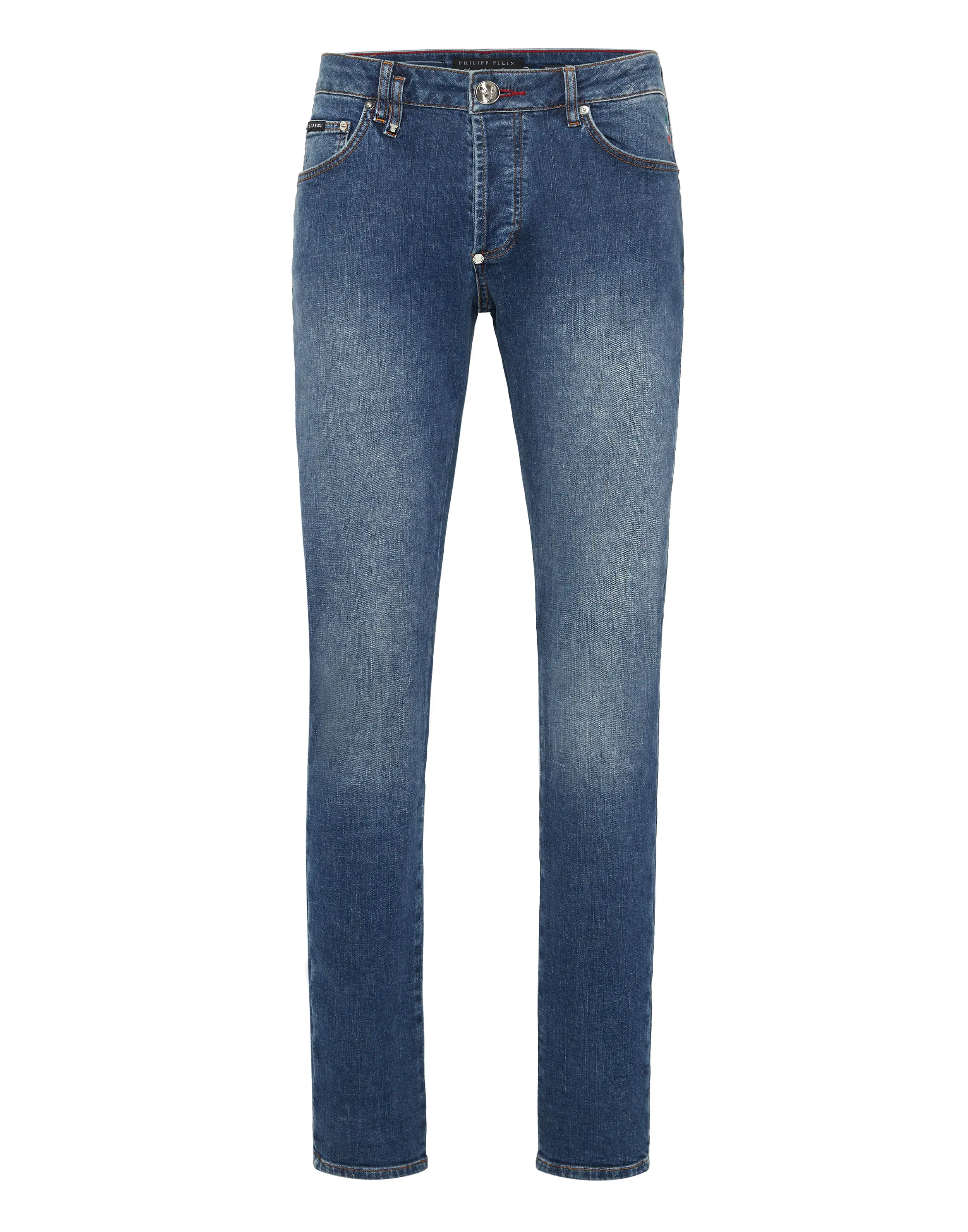 Джинсы хлопковые