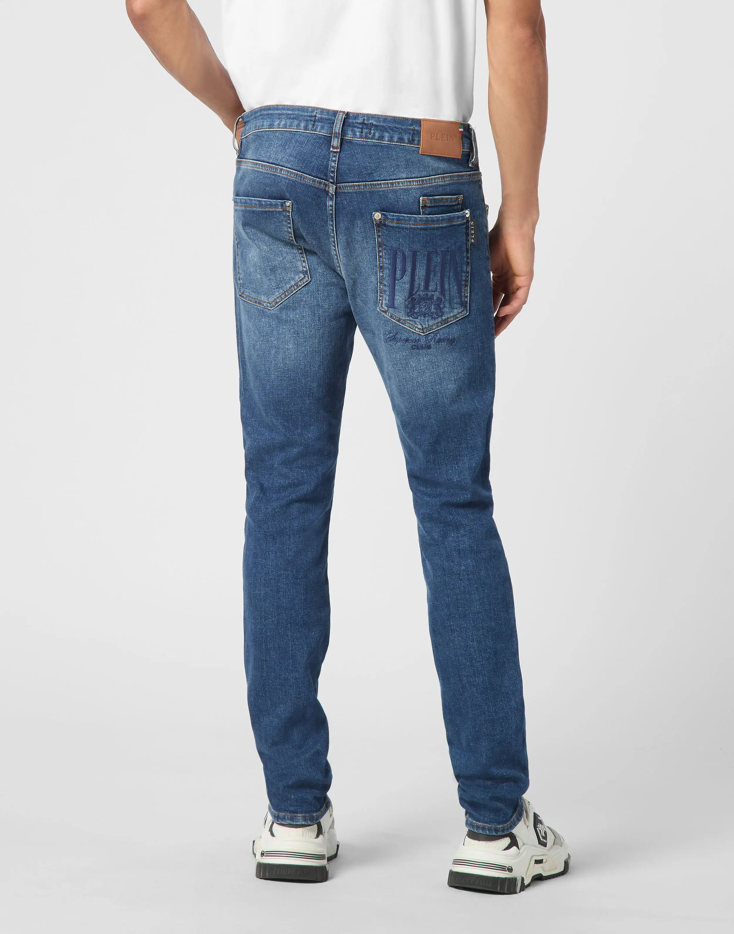 Джинсы хлопковые