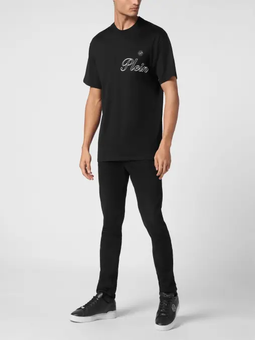 Футболка хлопковая PHILIPP PLEIN