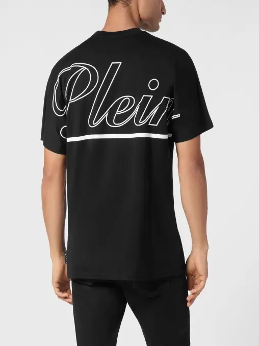 Футболка хлопковая PHILIPP PLEIN