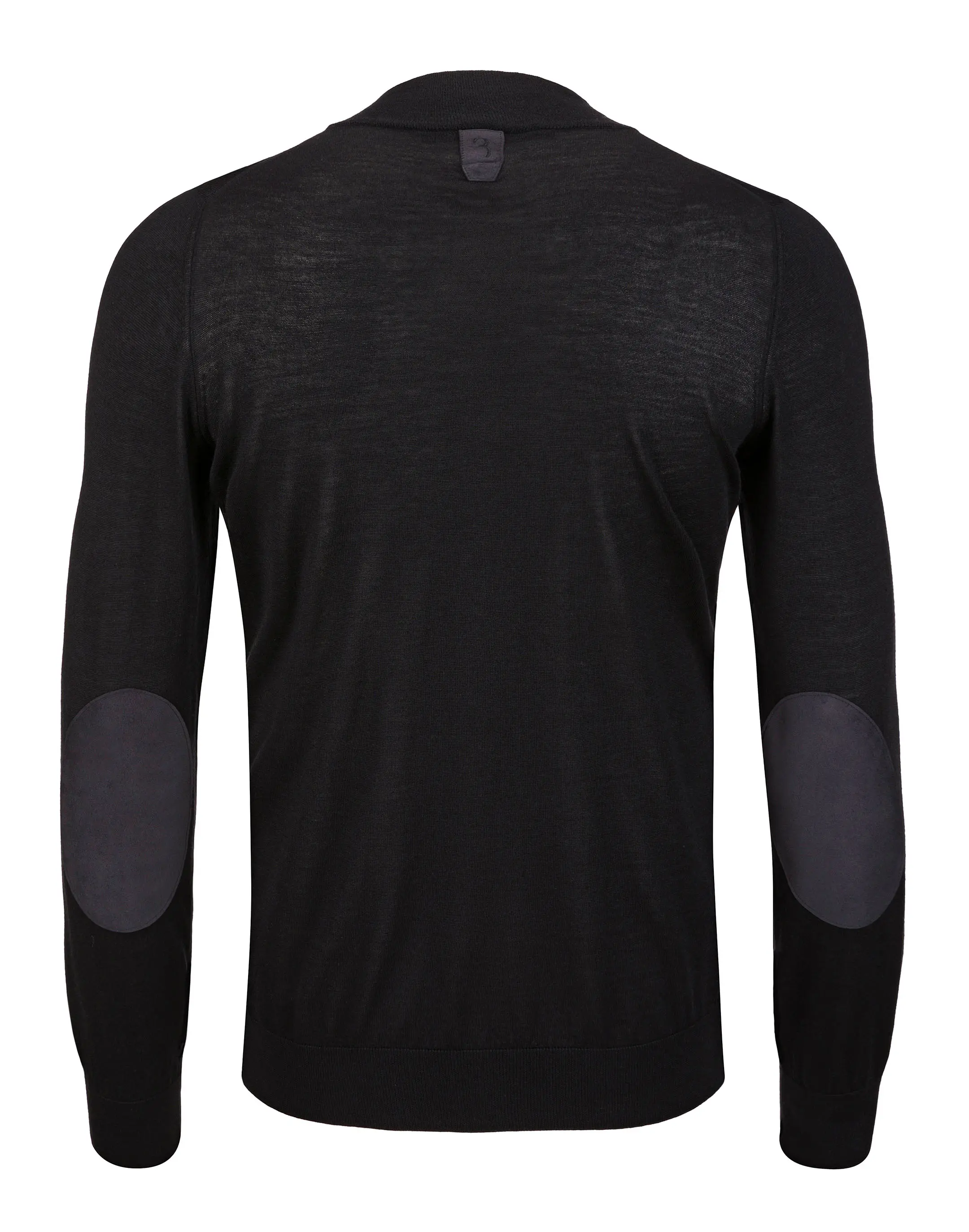 Кардиган из шерсти и шелка