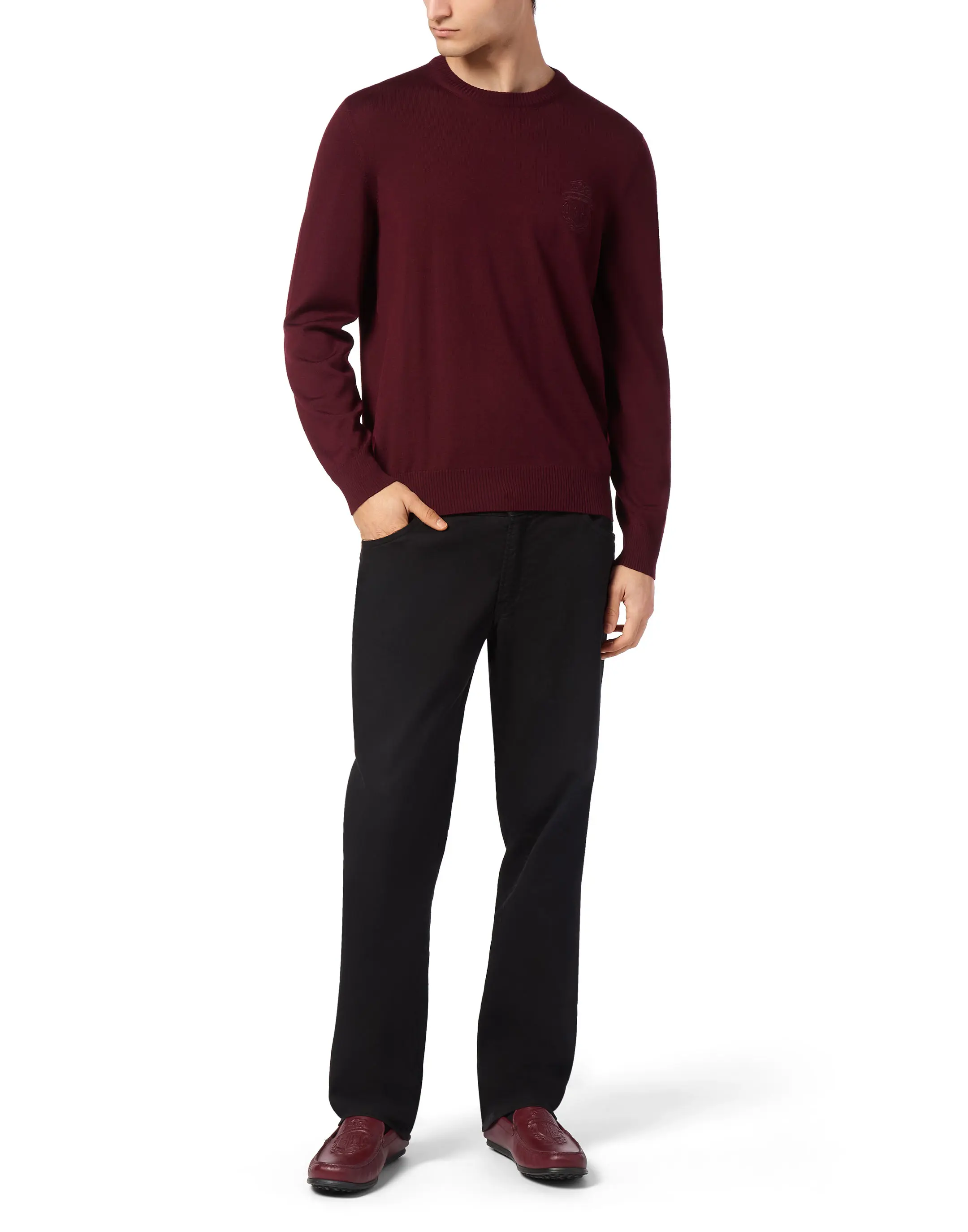 Джемпер шерстяной