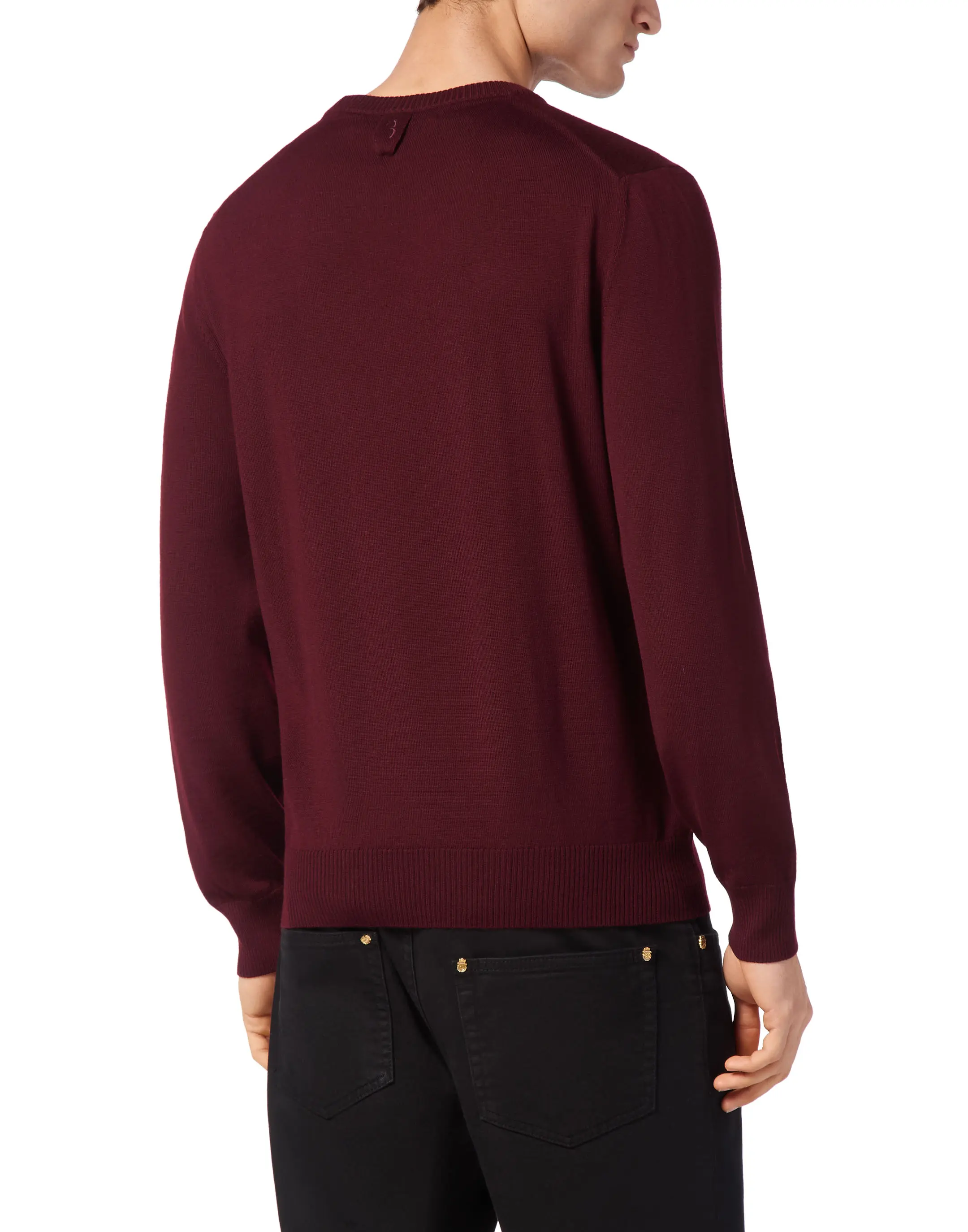 Джемпер шерстяной