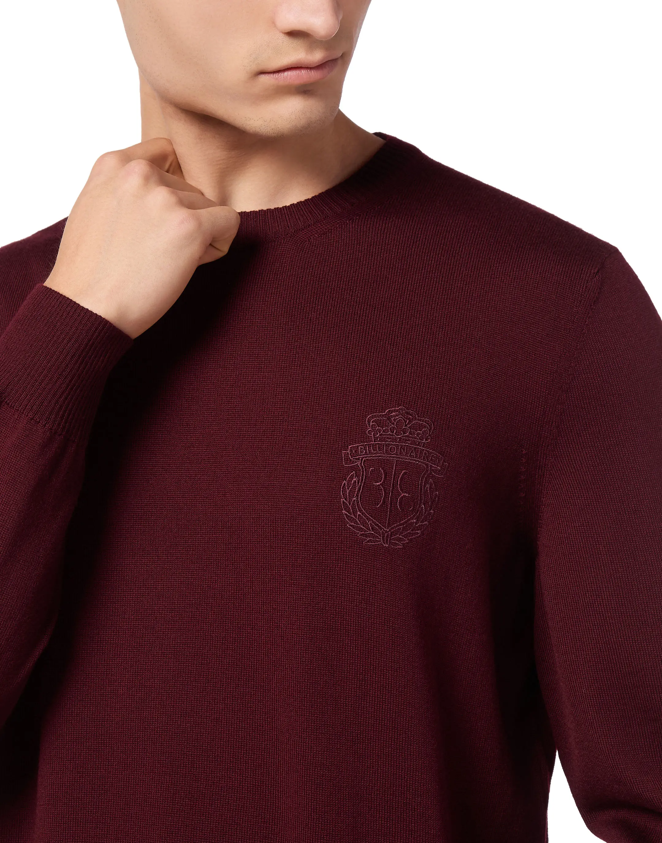 Джемпер шерстяной