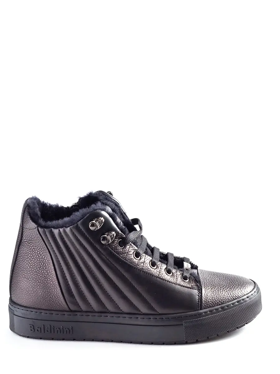 Ботинки кожаные