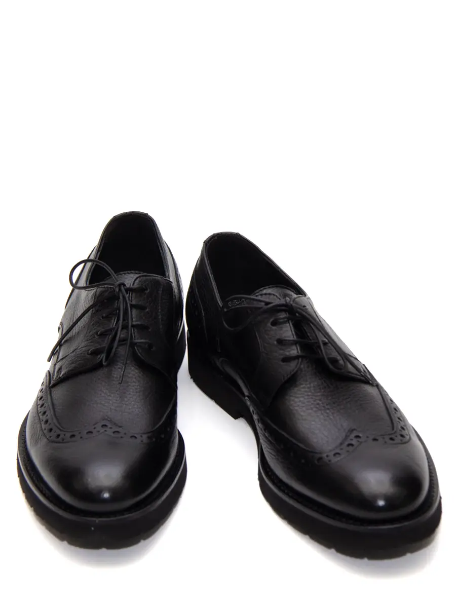 Оксфорды кожаные