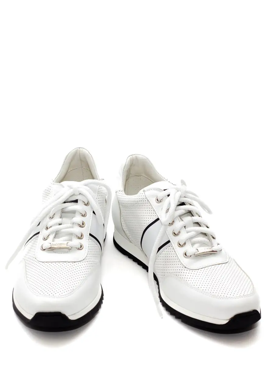 Кроссовки кожаные