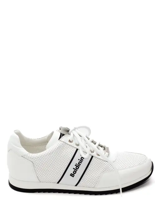 Кроссовки кожаные BALDININI