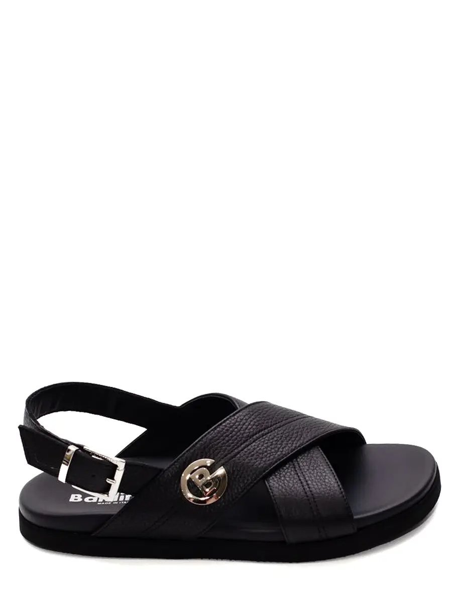 Сандалии кожаные