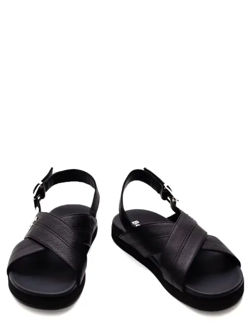 Сандалии кожаные BALDININI