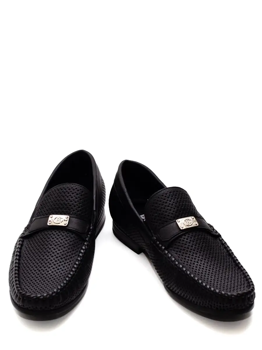 Лоферы кожаные