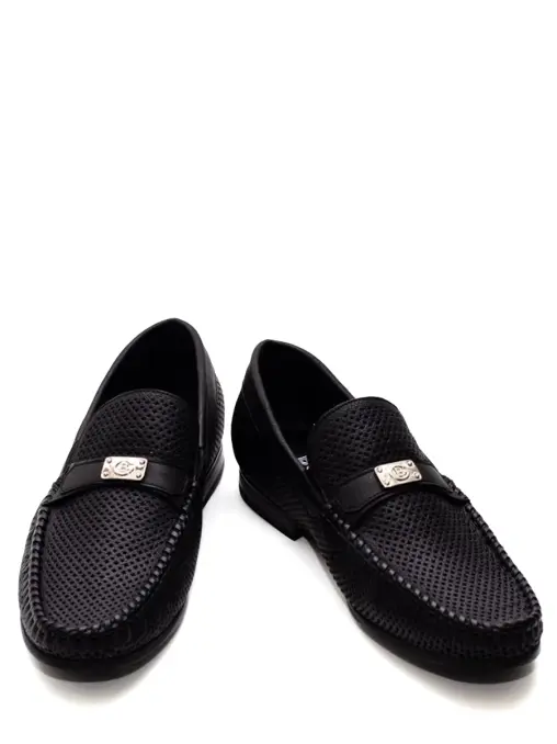 Лоферы кожаные BALDININI