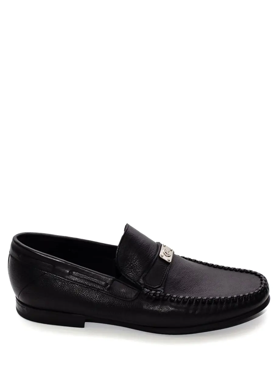 Лоферы кожаные