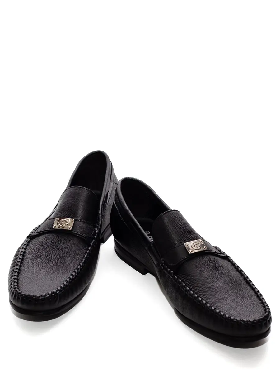 Лоферы кожаные