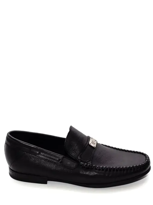 Лоферы кожаные BALDININI