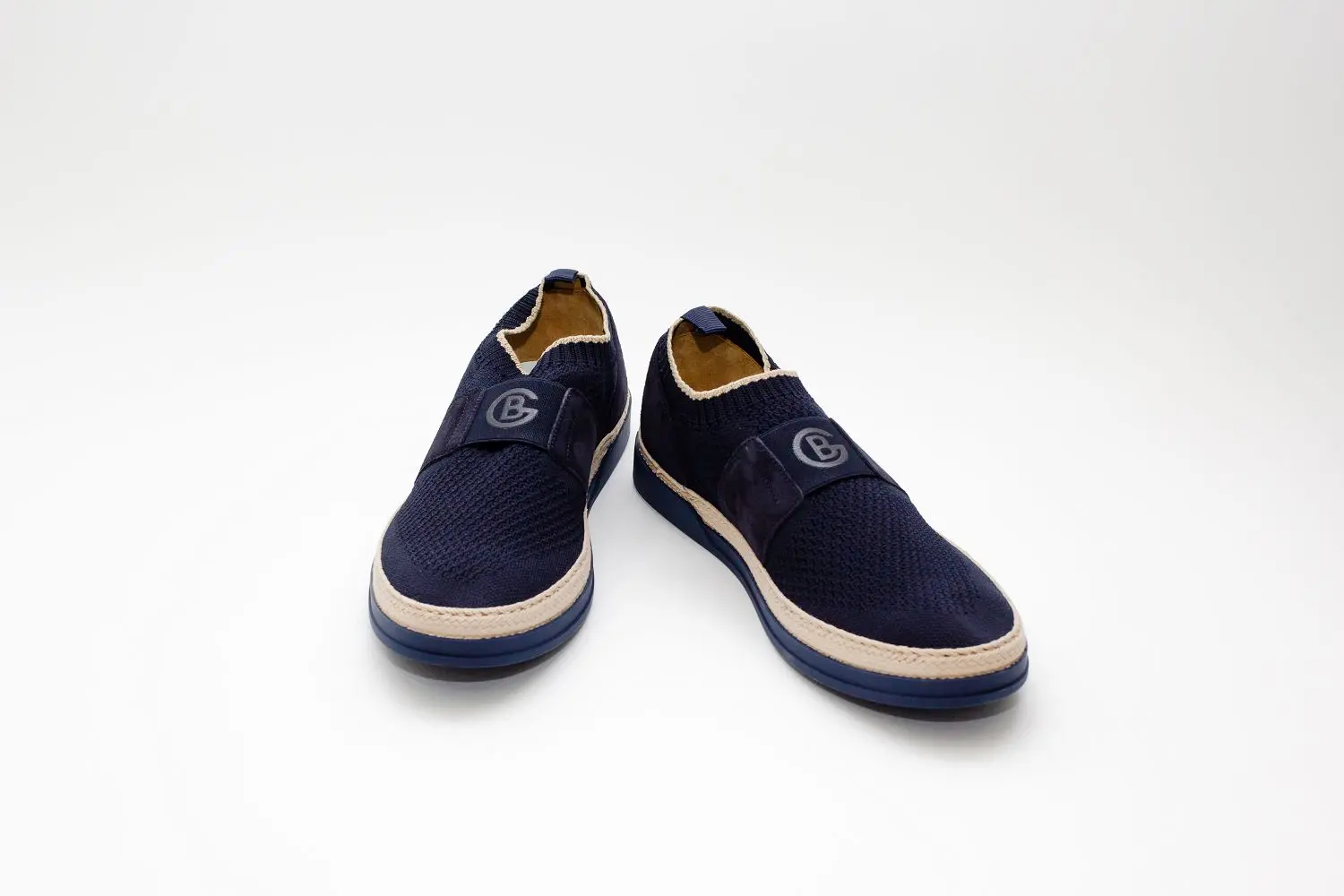 Слипоны текстильные