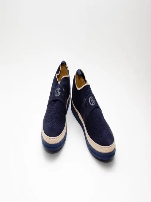 Слипоны текстильные BALDININI