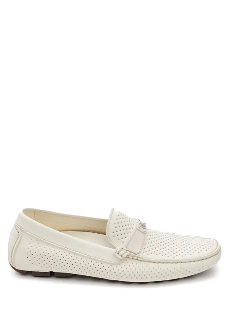 Мокасины кожаные