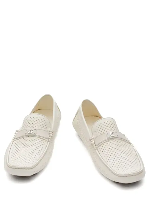 Мокасины кожаные BALDININI