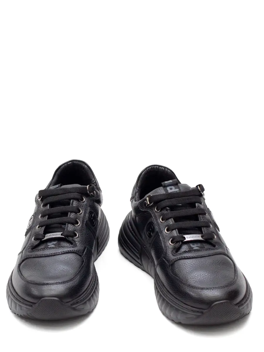 Кроссовки кожаные