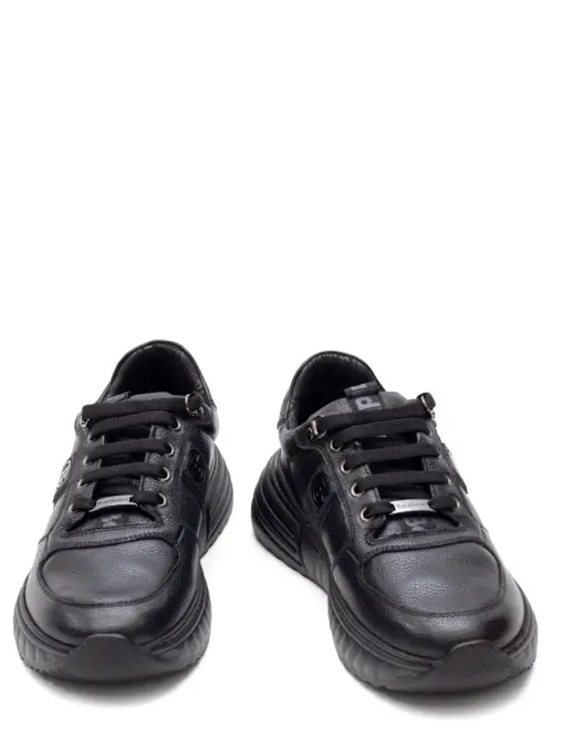 Кроссовки кожаные BALDININI