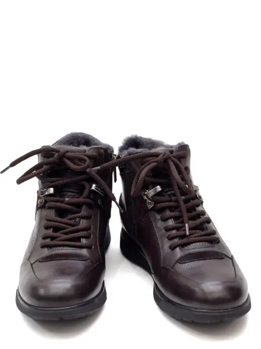 Ботинки кожаные BALDININI