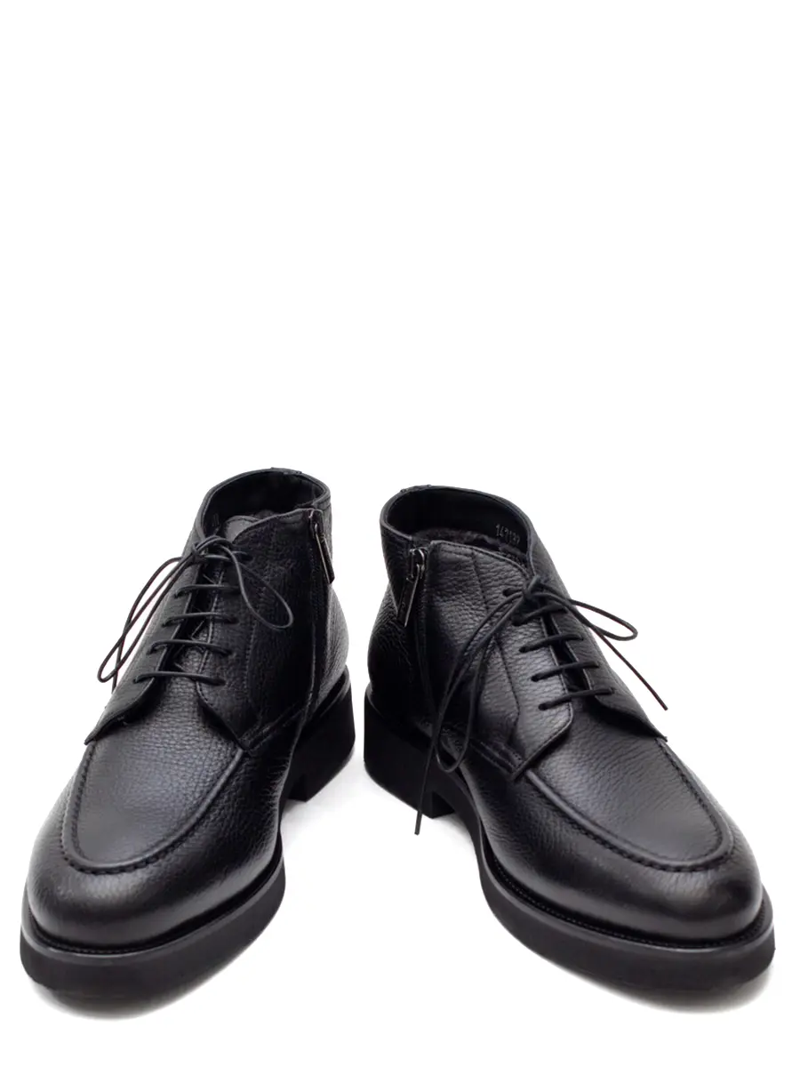 Ботинки кожаные