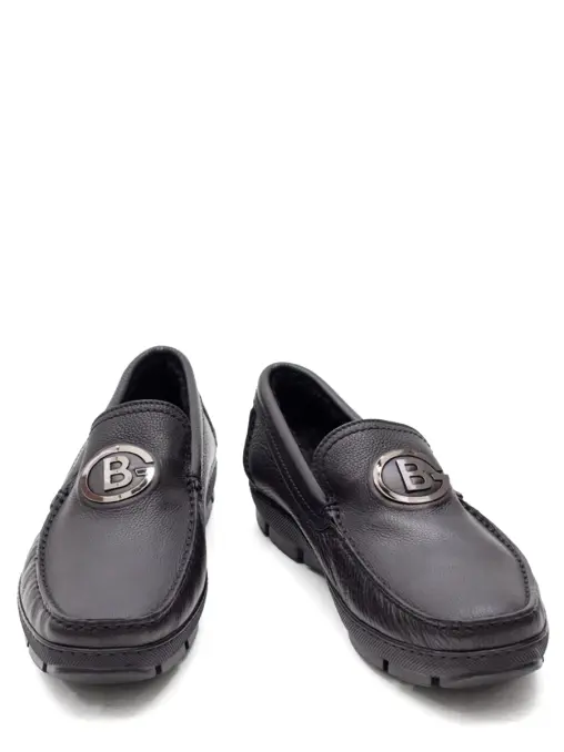 Мокасины кожаные BALDININI
