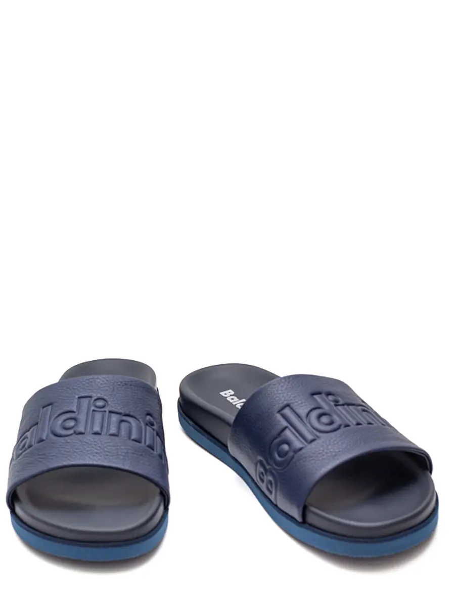 Шлепанцы кожаные