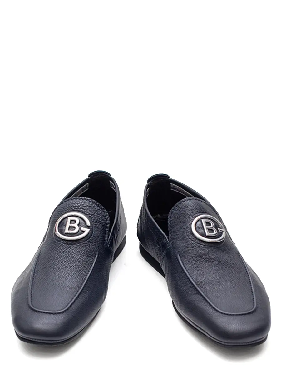 Лоферы кожаные