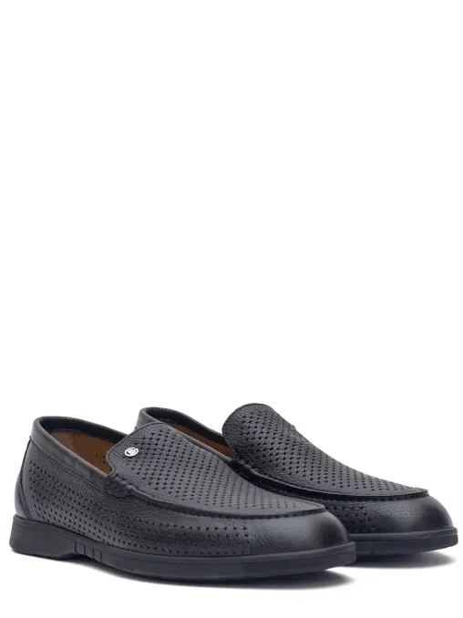 Лоферы кожаные BALDININI