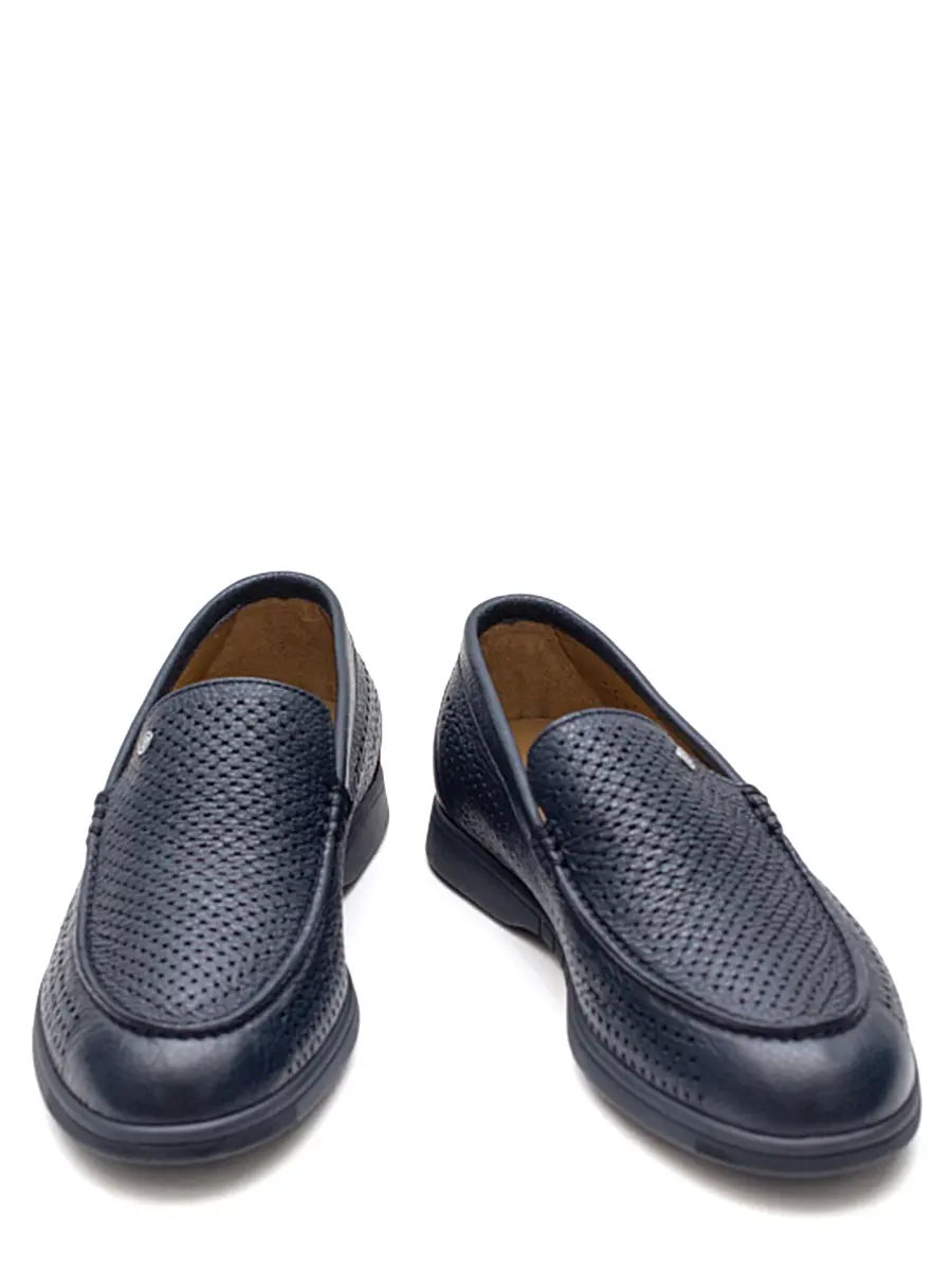 Лоферы кожаные