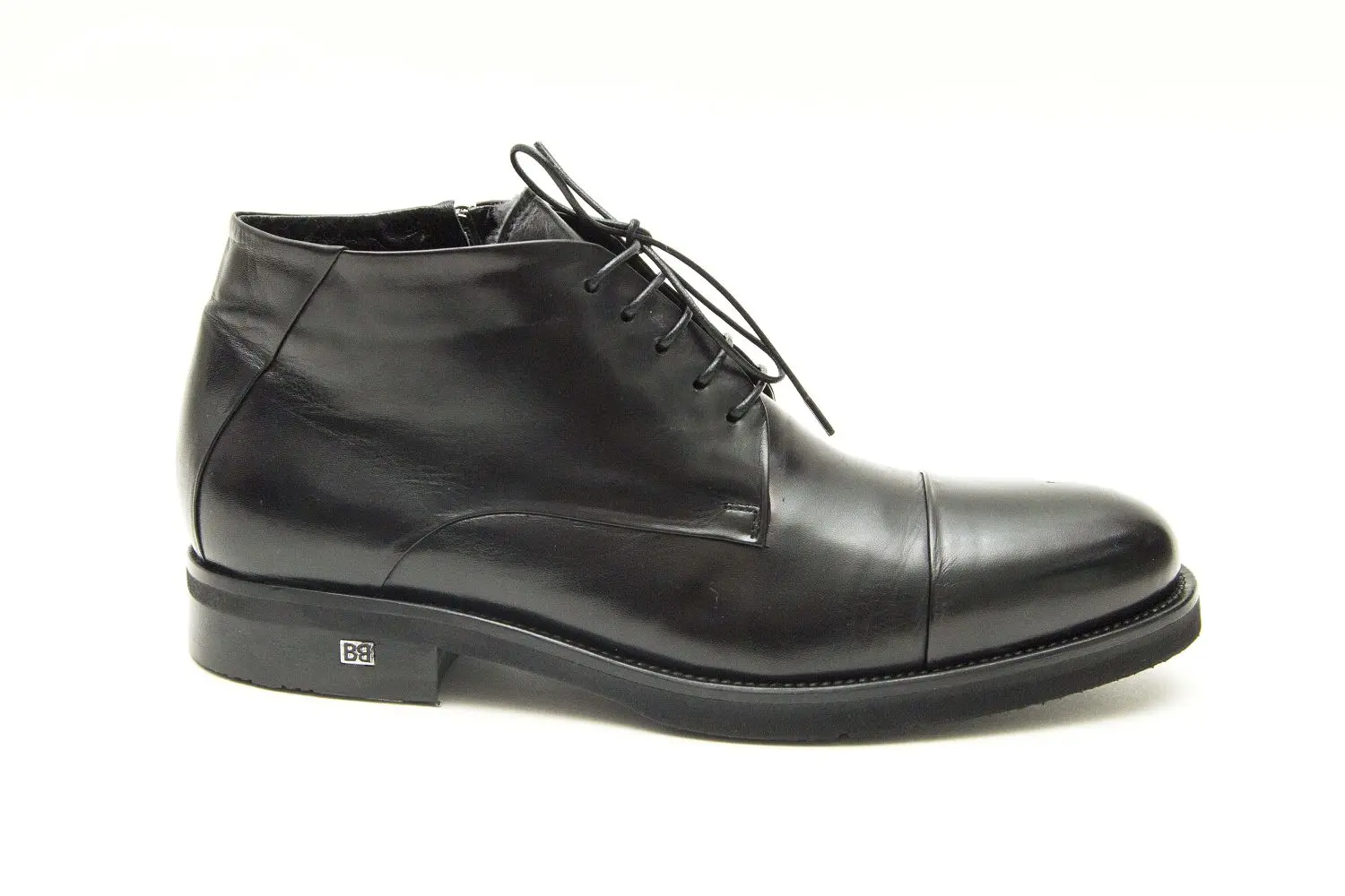 Ботинки кожаные