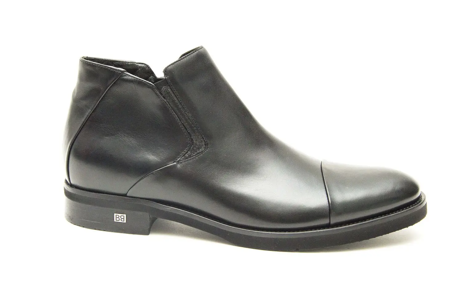 Кожаные ботинки