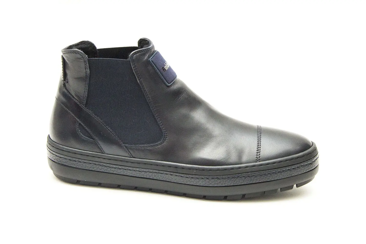 Ботинки кожаные